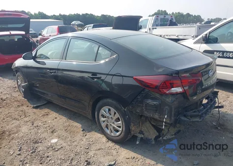 2020 Hyundai Elantra Se from USA, damaged, VIN KMHD74LF7LU979139